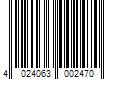 Barcode Image for UPC code 4024063002470