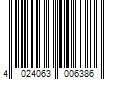 Barcode Image for UPC code 4024063006386