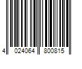 Barcode Image for UPC code 4024064800815