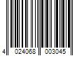 Barcode Image for UPC code 4024068003045