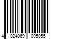 Barcode Image for UPC code 4024069005055