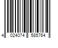 Barcode Image for UPC code 4024074585764