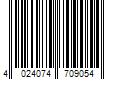 Barcode Image for UPC code 4024074709054