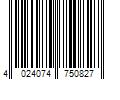 Barcode Image for UPC code 4024074750827