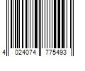 Barcode Image for UPC code 4024074775493