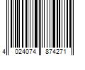 Barcode Image for UPC code 4024074874271