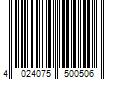 Barcode Image for UPC code 4024075500506