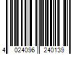 Barcode Image for UPC code 4024096240139