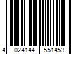 Barcode Image for UPC code 4024144551453