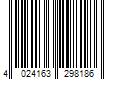 Barcode Image for UPC code 4024163298186