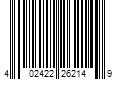 Barcode Image for UPC code 402422262149