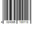 Barcode Image for UPC code 4024385100113