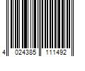 Barcode Image for UPC code 4024385111492