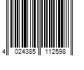 Barcode Image for UPC code 4024385112598