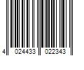 Barcode Image for UPC code 4024433022343