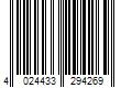 Barcode Image for UPC code 4024433294269