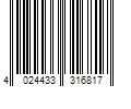 Barcode Image for UPC code 4024433316817