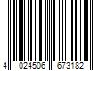 Barcode Image for UPC code 4024506673182