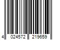 Barcode Image for UPC code 4024572219659