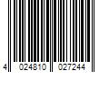 Barcode Image for UPC code 4024810027244