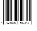 Barcode Image for UPC code 4024835650342