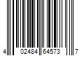 Barcode Image for UPC code 402484645737