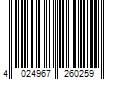 Barcode Image for UPC code 4024967260259