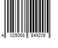 Barcode Image for UPC code 4025068549205