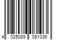 Barcode Image for UPC code 4025089081036