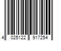 Barcode Image for UPC code 4025122917254