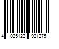 Barcode Image for UPC code 4025122921275