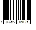 Barcode Image for UPC code 4025127040971