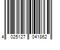 Barcode Image for UPC code 4025127041862