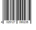 Barcode Image for UPC code 4025127090235