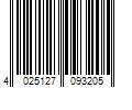 Barcode Image for UPC code 4025127093205