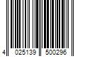 Barcode Image for UPC code 4025139500296