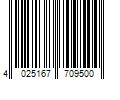 Barcode Image for UPC code 4025167709500