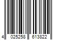 Barcode Image for UPC code 4025258613822