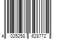 Barcode Image for UPC code 4025258628772