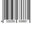 Barcode Image for UPC code 4025258636661