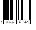 Barcode Image for UPC code 4025258654764