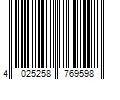 Barcode Image for UPC code 4025258769598