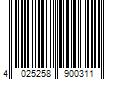 Barcode Image for UPC code 4025258900311