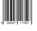 Barcode Image for UPC code 4025327117527