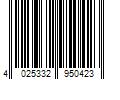 Barcode Image for UPC code 4025332950423