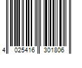 Barcode Image for UPC code 4025416301806