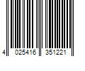 Barcode Image for UPC code 4025416351221