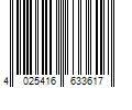 Barcode Image for UPC code 4025416633617