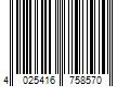 Barcode Image for UPC code 4025416758570