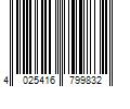 Barcode Image for UPC code 4025416799832